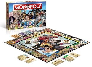Stalo žaidimas Monopoly: One piece, 36948, EN kaina ir informacija | Stalo žaidimai, galvosūkiai | pigu.lt