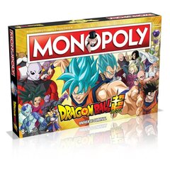 Stalo žaidimas Monopoly: Dragon Ball Super Universe Survival, 004095, EN kaina ir informacija | Winning Moves Vaikams ir kūdikiams | pigu.lt