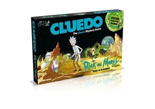 Stalo žaidimas Cluedo: Rick and Morty, 003210, EN kaina ir informacija | Winning Moves Vaikams ir kūdikiams | pigu.lt