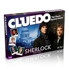 Stalo žaidimas Cluedo: Sherlock Edition, 019514, EN kaina ir informacija | Stalo žaidimai, galvosūkiai | pigu.lt