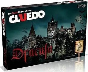 Stalo žaidimas Cluedo: Drakula, WM00257-EN1, EN kaina ir informacija | Winning Moves Vaikams ir kūdikiams | pigu.lt