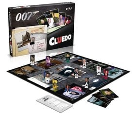 Stalo žaidimas Cluedo: 007 James Bond, WM01312-EN1, EN kaina ir informacija | Stalo žaidimai, galvosūkiai | pigu.lt
