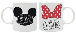 Mickey ir Minnie puodelis, 320ml kaina ir informacija | Originalūs puodeliai | pigu.lt