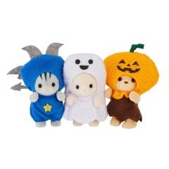 Figūrėlių rinkinys Sylvanian Families Halloween kaina ir informacija | Žaislai mergaitėms | pigu.lt