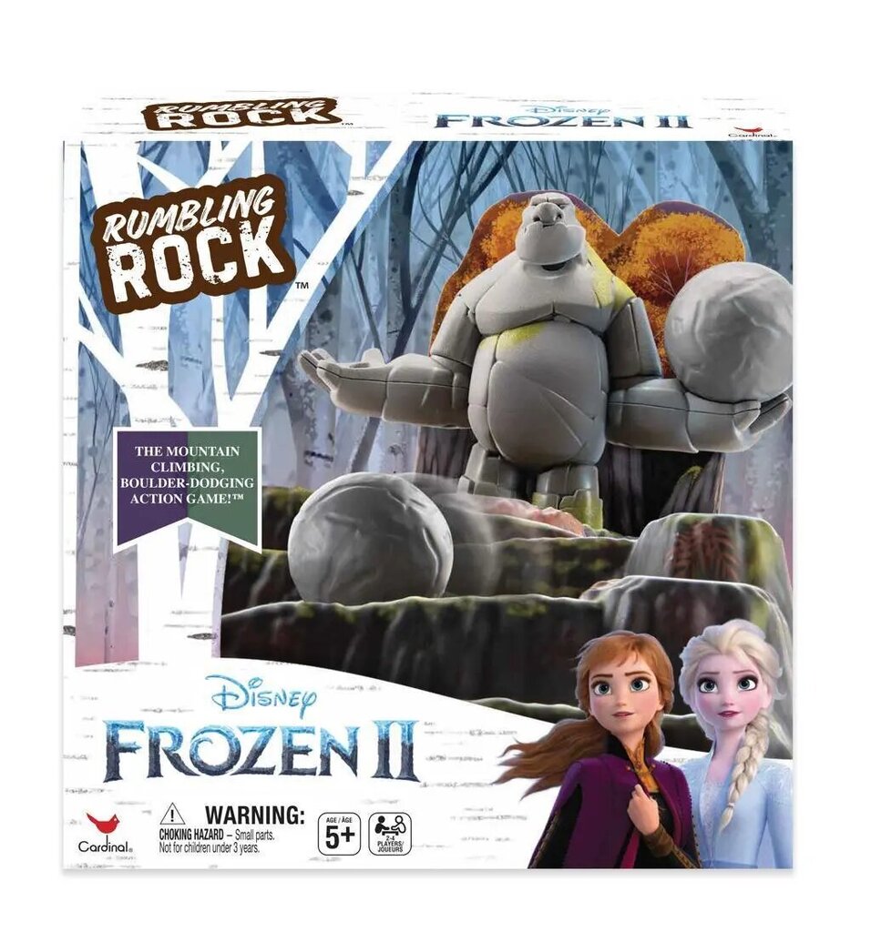 Stalo žaidimas Frozen II Rumbling Rock, ENG, RU цена и информация | Stalo žaidimai, galvosūkiai | pigu.lt