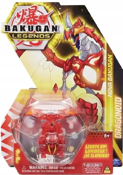 Žaidimo rinkinys Bakugan Legend: Nova , (20139533) kaina ir informacija | Žaislai berniukams | pigu.lt