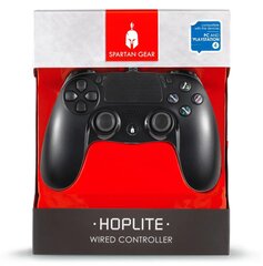 Проводной контроллер Hoplite Spartan Gear, совместимый с ПК и playstation 4, черный цена и информация | Джойстики | pigu.lt