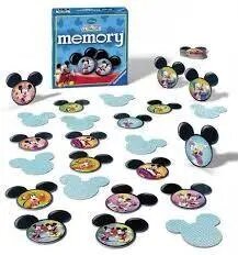 Atminties žaisimas Ravensburger Peliukas Mikis (Mickey Mouse) kaina ir informacija | Stalo žaidimai, galvosūkiai | pigu.lt