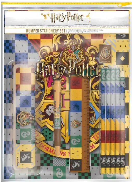 Raštinės reikmenų rinkinys Harry Potter SR72582 цена и информация | Rašymo priemonės | pigu.lt