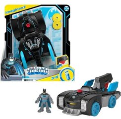 Mattel Imaginext DC Super Friends Bat-Tech Batmobile (GWT24) kaina ir informacija | Žaidėjų atributika | pigu.lt
