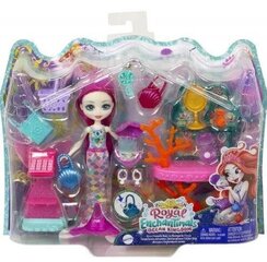 Mattel Enchantimals Royals: Королевство океана - магазин сокровищ океана (гребешок русалки Milagra) Набор русалок (HCF71) цена и информация | Игрушки для девочек | pigu.lt