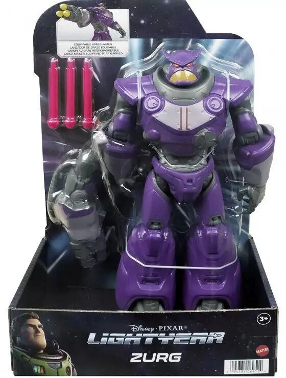 Piktadario Zurgo figūrėlė Mattel Disney Pixar Lightyear цена и информация | Žaislai berniukams | pigu.lt