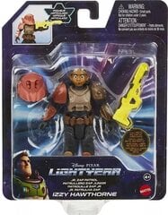 Figūrėlė Mattel Disney Pixar Lightyear Izzy Hawthorne JR. Zap kaina ir informacija | Žaislai berniukams | pigu.lt