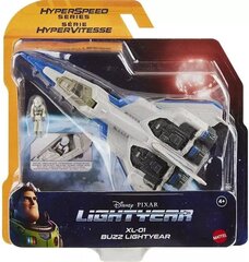 Erdvėlaivis su figūrėle Mattel Disney Pixar Lightyear Hyperspeed XL-01 Buzz Lightyear kaina ir informacija | Žaislai berniukams | pigu.lt