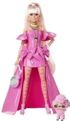 Mattel Barbie Extra Fancy: розовый пластик (HHN12) цена и информация | Игрушки для девочек | pigu.lt