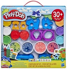 Hasbro Play-Doh: инструменты для цветной вечеринки (кроме модели F) (E8740) цена и информация | Развивающие игрушки | pigu.lt