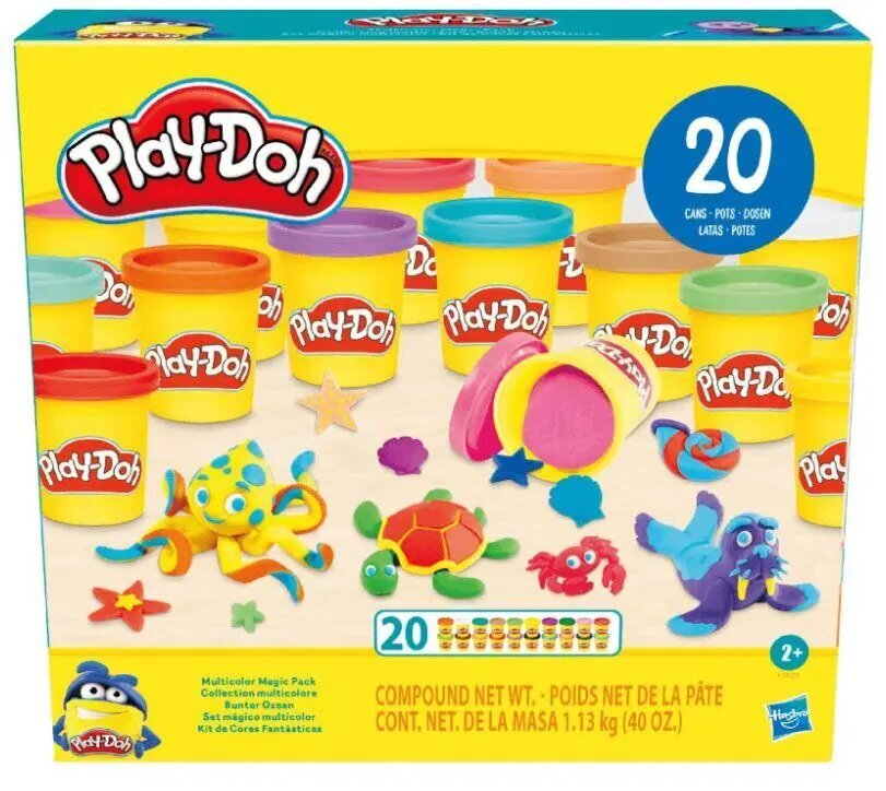 Kūrybos rinkinys Play-Doh F2829 цена и информация | Lavinamieji žaislai | pigu.lt