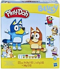 Игровой набор Hasbro Play-Doh: блюз мейк в костюмах Mash (F4374) цена и информация | Развивающие игрушки | pigu.lt