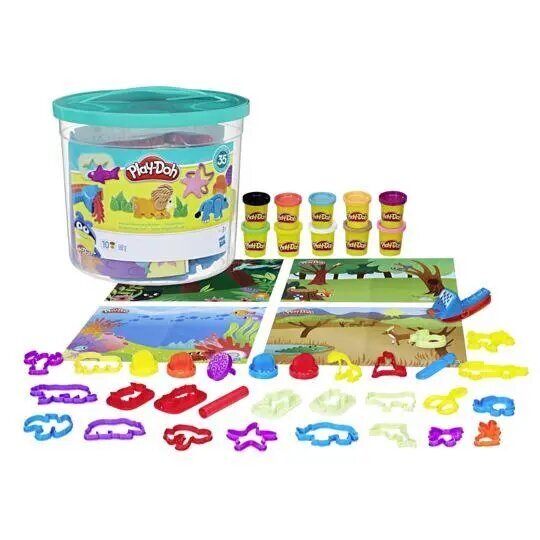 Kūrybos rinkinys Play-Doh E2388 цена и информация | Lavinamieji žaislai | pigu.lt