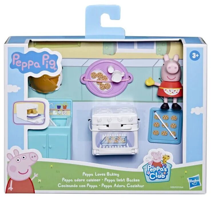 Kepimo rinkinys Hasbro Peppa Pig F4393 kaina ir informacija | Žaislai mergaitėms | pigu.lt