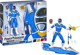 Фанаты Hasbro - коллекция «Могучие рейнджеры: молния» - фигурка «В космосе» Blue Ranger Galaxy Glider Deluxe (кроме) (F5398) цена и информация | Игрушки для мальчиков | pigu.lt