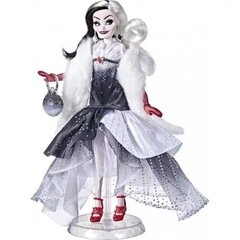 Lėlė Hasbro Disney Cruella De Vil F3263 kaina ir informacija | Žaislai mergaitėms | pigu.lt