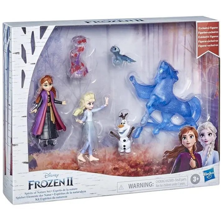 Figūrėlių rinkinys Frozen II ( Ledo šalis ) kaina ir informacija | Žaislai mergaitėms | pigu.lt
