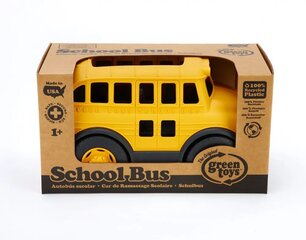 Mokyklinis autobusas Green Toys, SCHY-1009 kaina ir informacija | Žaislai kūdikiams | pigu.lt