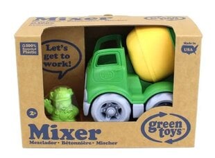 Зеленые игрушки: грузовик для строительства миксера - зеленый/желтый (CMXG-1263) цена и информация | Игрушки для мальчиков | pigu.lt