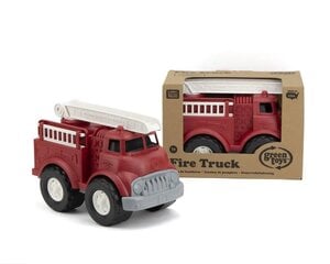 Зеленые игрушки: пожарная машина (FTK01R) цена и информация | Игрушки для малышей | pigu.lt