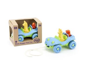 Žaislinis traukiamas visureigis Green Toys, PTDB-1308 kaina ir informacija | Žaislai kūdikiams | pigu.lt