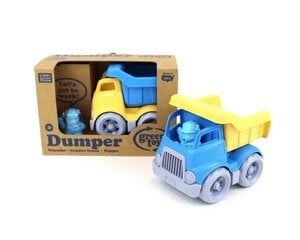 Зеленые игрушки: самосвал - синий/желтый (CDPB-1262) цена и информация | Игрушки для малышей | pigu.lt