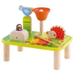 Medinis muzikinis stalas Sevi 82807A kaina ir informacija | Žaislai kūdikiams | pigu.lt