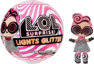 Lėlė siurprizas L.O.L. surprise, glitter kaina ir informacija | Žaislai mergaitėms | pigu.lt