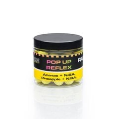 Boiliai Mivardi Rapid Pop Up Reflex Pineapple N.BA., 50g, 10mm kaina ir informacija | Jaukai | pigu.lt