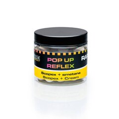 Boiliai Mivardi Rapid Pop Up Reflex Scopex Cream, 50g, 10mm цена и информация | Прикормки | pigu.lt