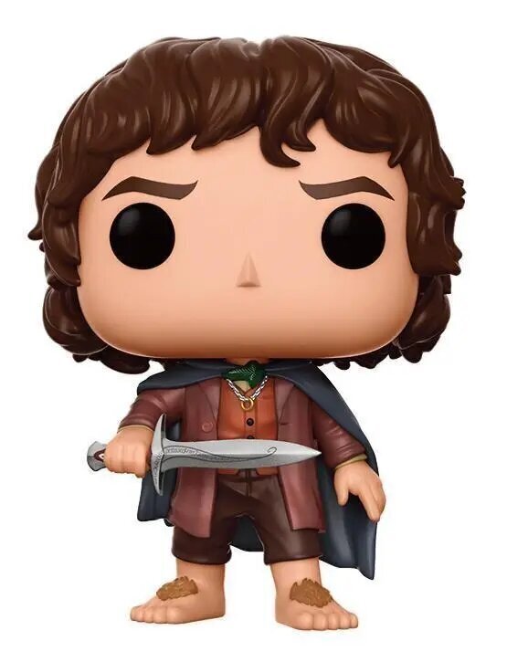 Funko POP! The Lord Of The Rings - Frodo Baggins kaina ir informacija | Žaidėjų atributika | pigu.lt