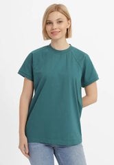 Marškinėliai moterims Textile-Contact, žali kaina ir informacija | Marškinėliai moterims | pigu.lt