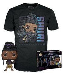 Funko Pop! Marvel Black Panther Shuri Bobble-Head kaina ir informacija | Žaidėjų atributika | pigu.lt