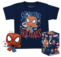Funko POP! Gingerbread Spider-Man цена и информация | Атрибутика для игроков | pigu.lt