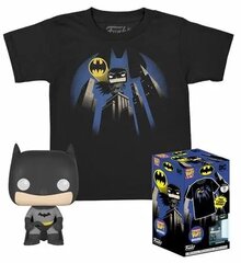 Funko POP! & Tee: DC - Batman kaina ir informacija | Žaidėjų atributika | pigu.lt