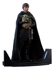 Diamond Star Wars Premier Mandalorian Luke Skywalker Grogu (1/7) (FEB222120) kaina ir informacija | Žaidėjų atributika | pigu.lt