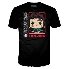 Figūrėlė ir marškinėliai Funko Pop! Tanjiro kaina ir informacija | Žaislai berniukams | pigu.lt