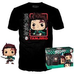 Figūrėlė ir marškinėliai Funko Pop! Tanjiro kaina ir informacija | Žaislai berniukams | pigu.lt