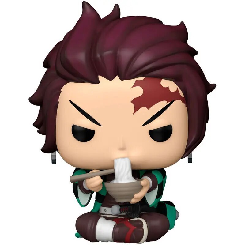 Funko POP! Demon Slayer Tanjiro Kamado with noodles kaina ir informacija | Žaidėjų atributika | pigu.lt