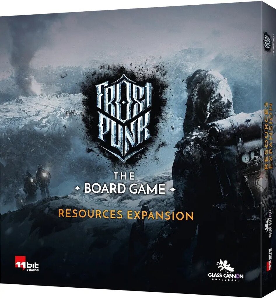 Stalo žaidimo papidlymas Frostpunk: Resources, ENG kaina ir informacija | Stalo žaidimai, galvosūkiai | pigu.lt