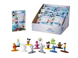 Metalo figūrėlių rinkinys Jada Disney 100, 24 vnt. kaina ir informacija | Žaislai mergaitėms | pigu.lt
