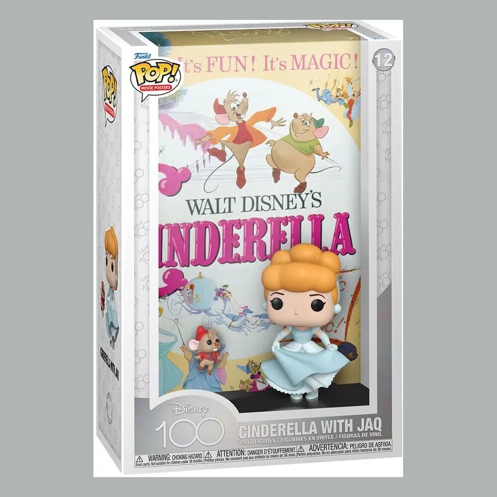 Plakatas Disney 100-mečio POP! kaina ir informacija | Reprodukcijos, paveikslai | pigu.lt