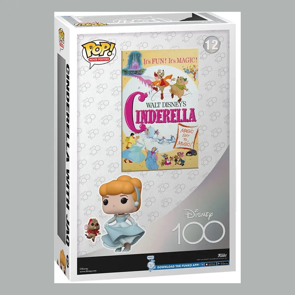 Plakatas Disney 100-mečio POP! kaina ir informacija | Reprodukcijos, paveikslai | pigu.lt