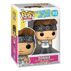 Funko POP! New Kids on the Block - Donnie kaina ir informacija | Žaidėjų atributika | pigu.lt